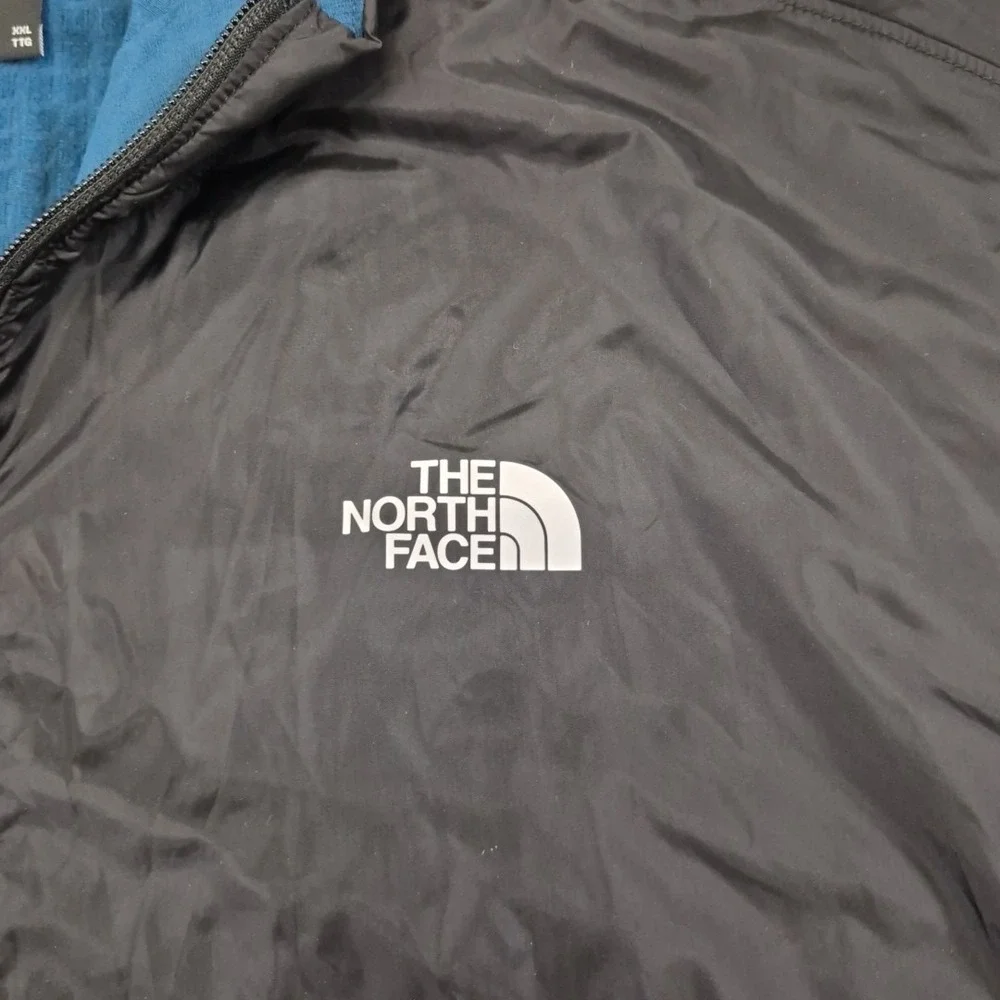 North‎ Face Tekware Grid Hybrid Jacket Full Zip Mens XXL 2XL Hooded